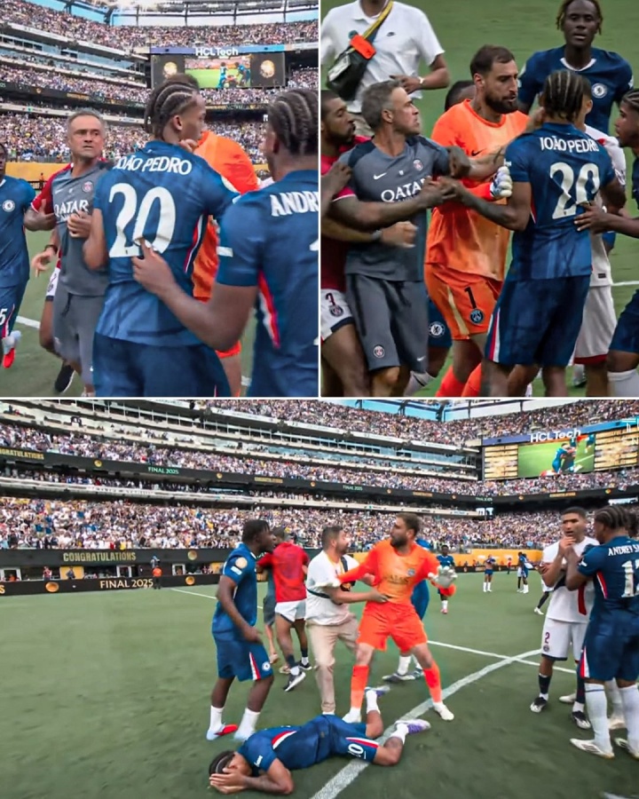 金年会首页-即将再度交手!邮报:恩里克世俱杯决赛锁喉佩德罗的行为未受处罚