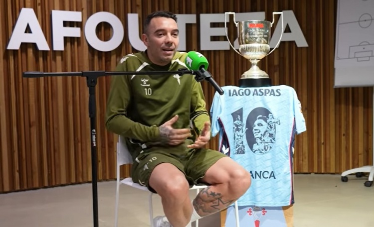 阿斯帕斯:C罗离开后皇马确实对我感兴趣 曾收到中国的高薪报价